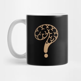 Brain mystery - Mind Mark - Dark .V Mug